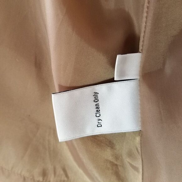 Cabi treasure hunter pea coat khaki 840 - Picture 5 of 9